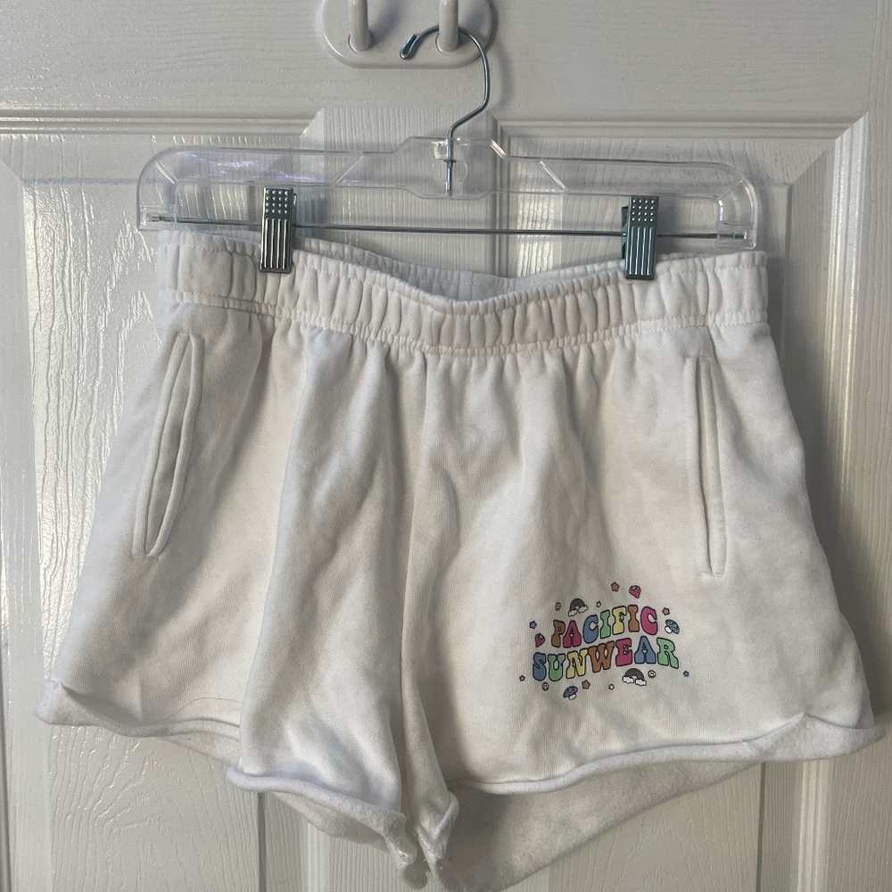 pacsun pacific sunwear sweatshorts